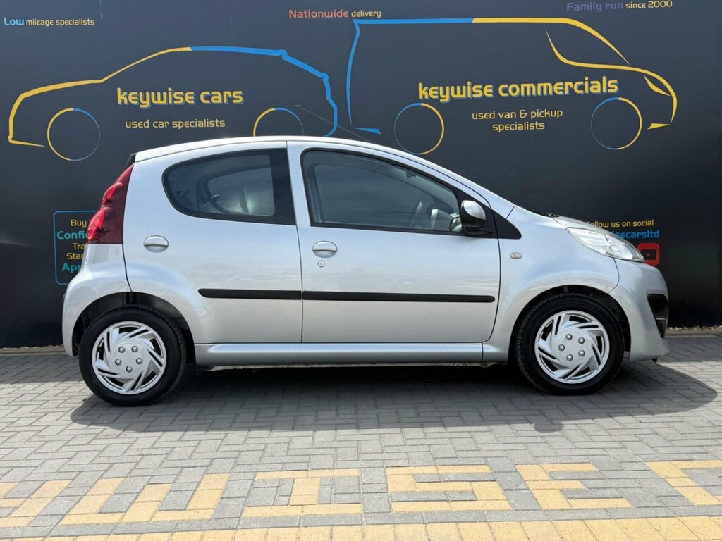 Peugeot 107 1.0 12V Active Euro 5 Silver #6