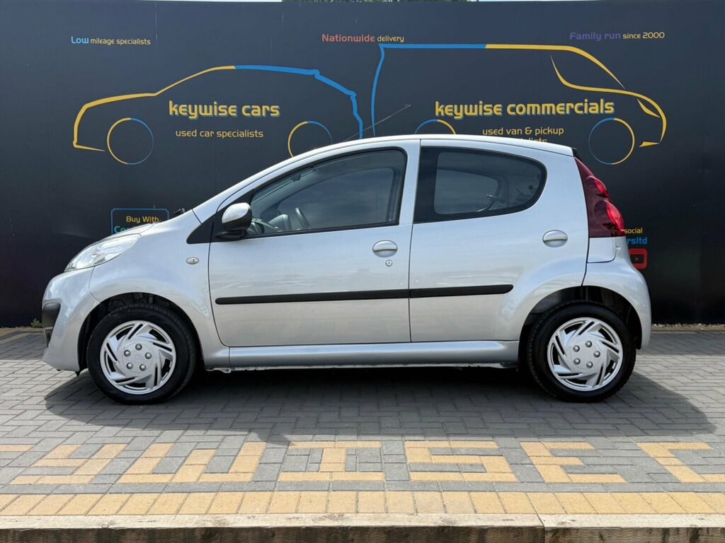 Peugeot 107 1.0 12V Active Euro 5 Silver #2
