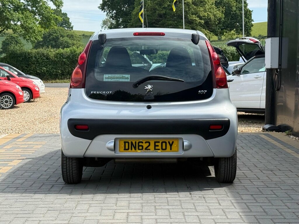 Peugeot 107 1.0 12V Active Euro 5 Silver #4