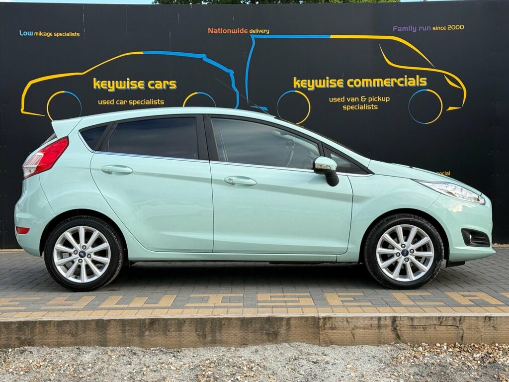 Ford Fiesta 1.0T Ecoboost Titanium Euro 6 Ss LS66TVE Green #6
