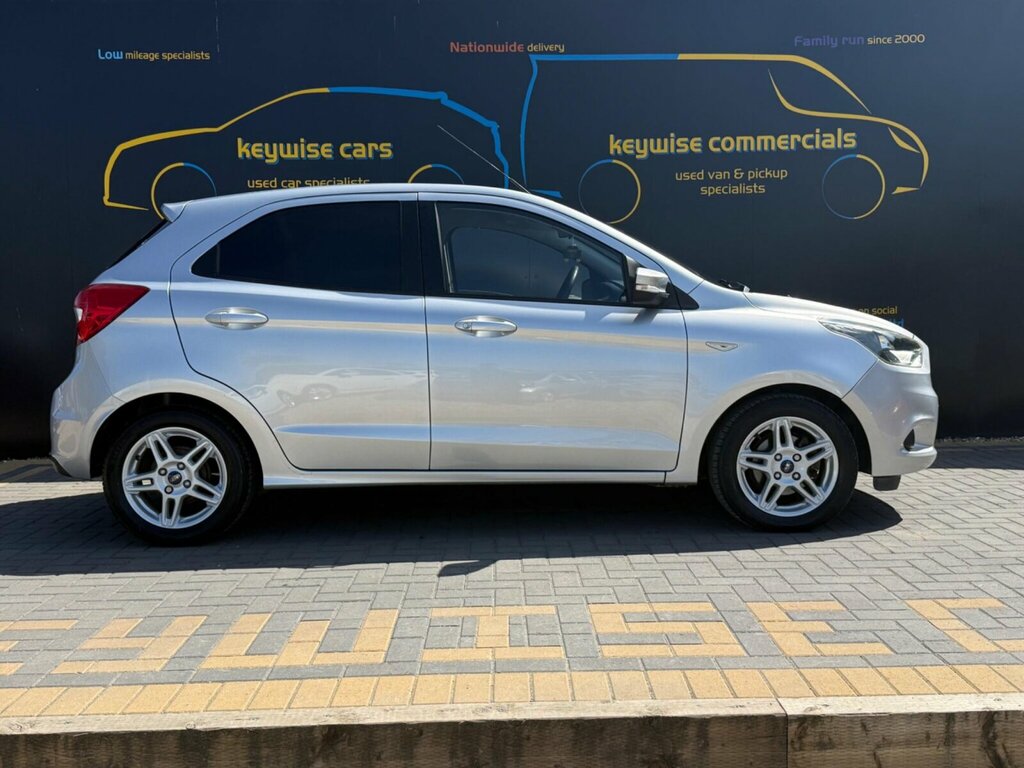 Ford KA+ 1.2 Ti-vct Zetec Euro 6 Silver #6