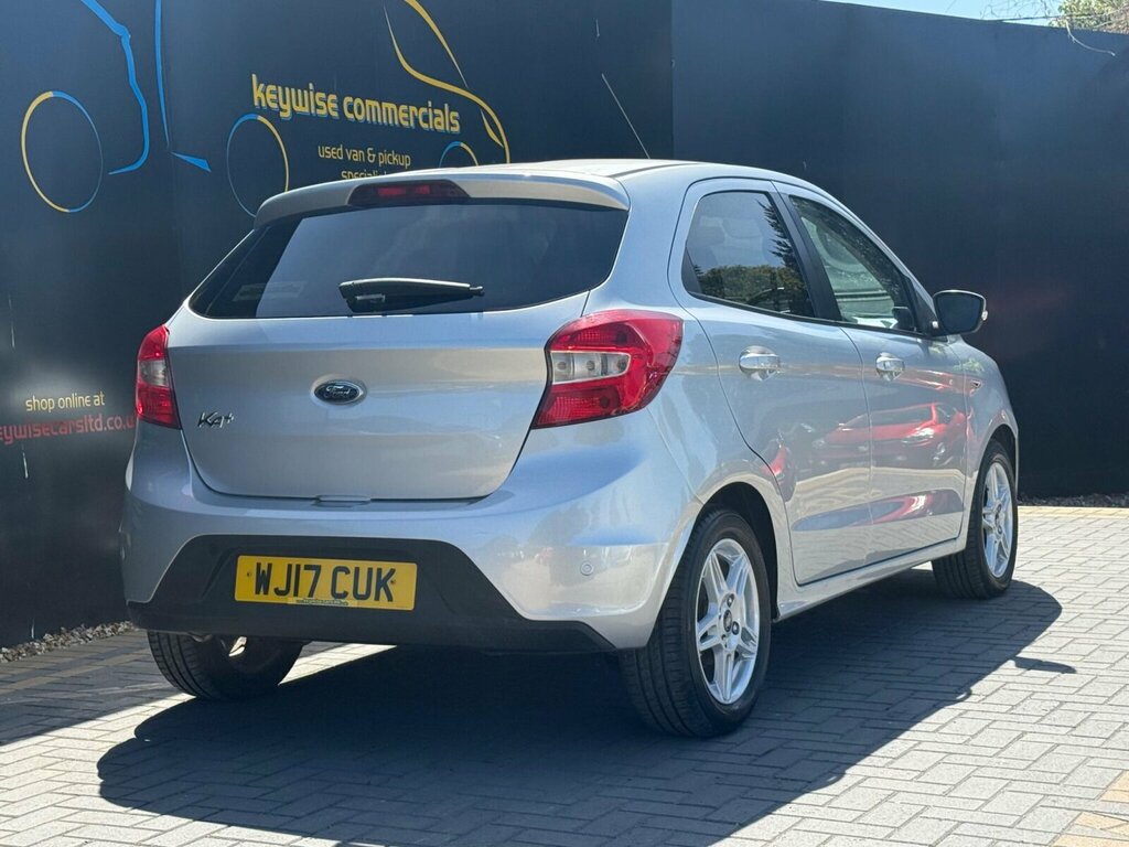 Ford KA+ 1.2 Ti-vct Zetec Euro 6 Silver #5