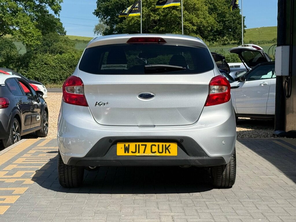 Ford KA+ 1.2 Ti-vct Zetec Euro 6 Silver #4