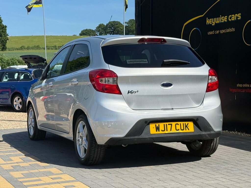 Ford KA+ 1.2 Ti-vct Zetec Euro 6 Silver #3
