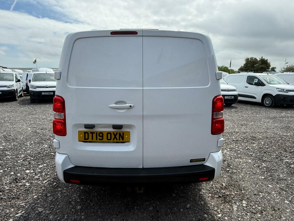 Vauxhall Vivaro 1.5 Turbo D 2900 Sportive L2 H1 Euro 6 Ss DT19OXN White #6
