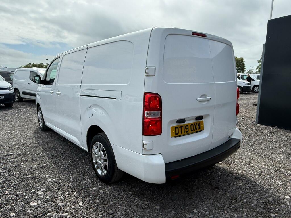 Vauxhall Vivaro 1.5 Turbo D 2900 Sportive L2 H1 Euro 6 Ss DT19OXN White #5