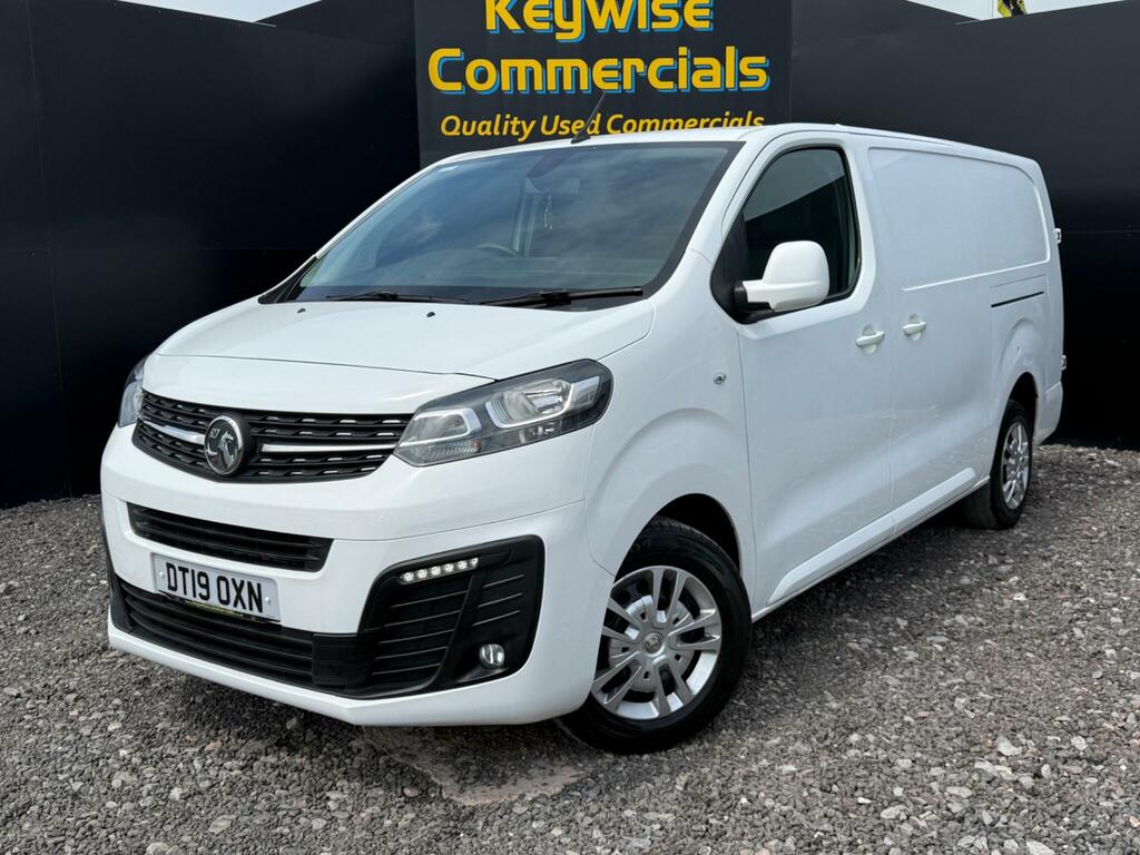 Vauxhall Vivaro 1.5 Turbo D 2900 Sportive L2 H1 Euro 6 Ss DT19OXN White #2