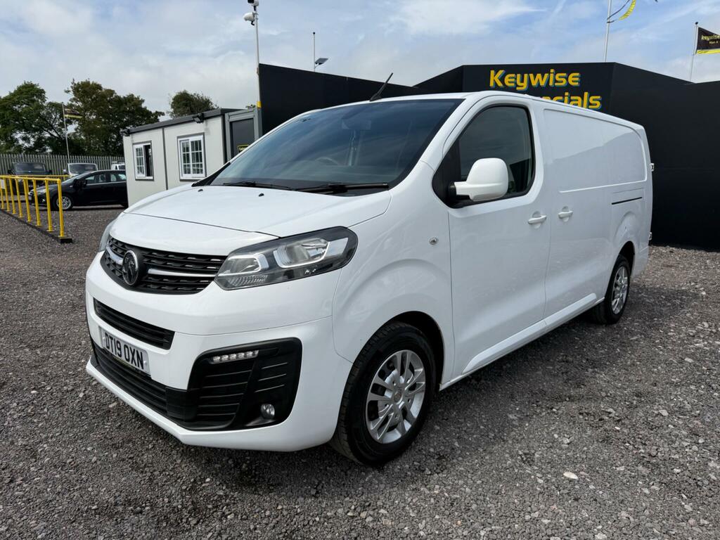 Vauxhall Vivaro 1.5 Turbo D 2900 Sportive L2 H1 Euro 6 Ss DT19OXN White #3