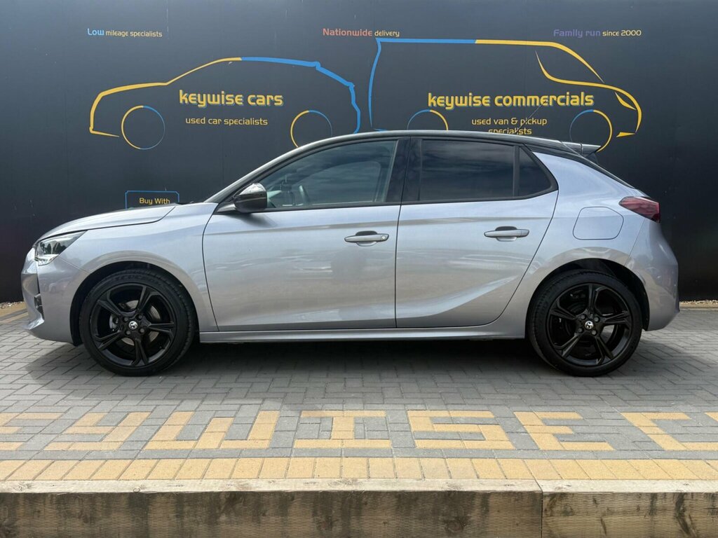 Vauxhall Corsa 1.2 Gs Euro 6 DL72YHD Grey #2