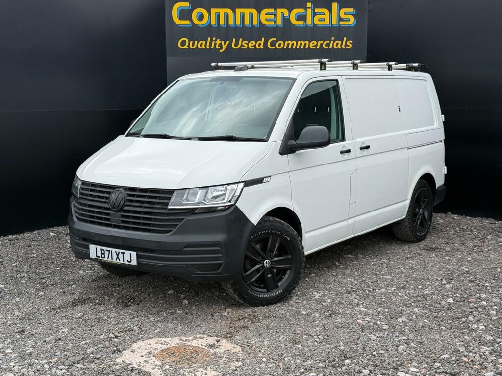 Volkswagen Transporter 2.0 Tdi T28 Startline Fwd Swb Euro 6 Ss LB71XTJ White #2