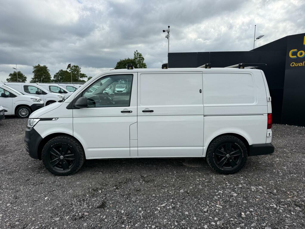 Volkswagen Transporter 2.0 Tdi T28 Startline Fwd Swb Euro 6 Ss LB71XTJ White #3