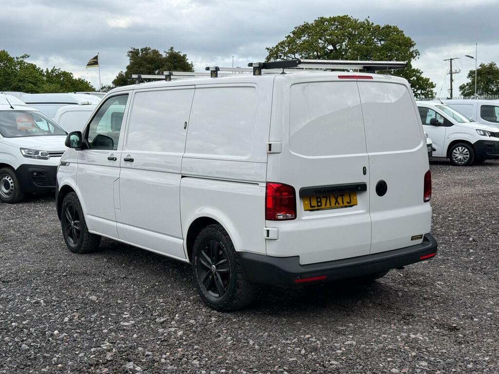 Volkswagen Transporter 2.0 Tdi T28 Startline Fwd Swb Euro 6 Ss LB71XTJ White #4