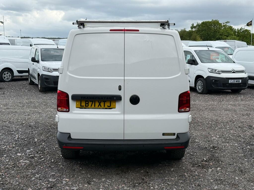 Volkswagen Transporter 2.0 Tdi T28 Startline Fwd Swb Euro 6 Ss LB71XTJ White #5