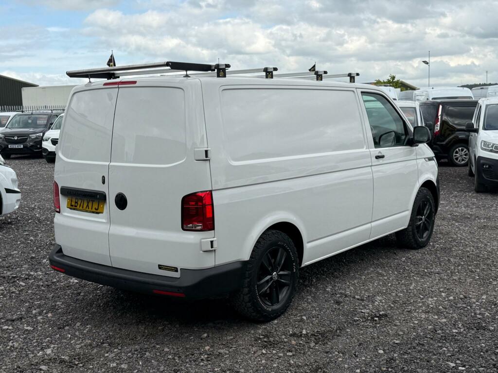 Volkswagen Transporter 2.0 Tdi T28 Startline Fwd Swb Euro 6 Ss LB71XTJ White #6