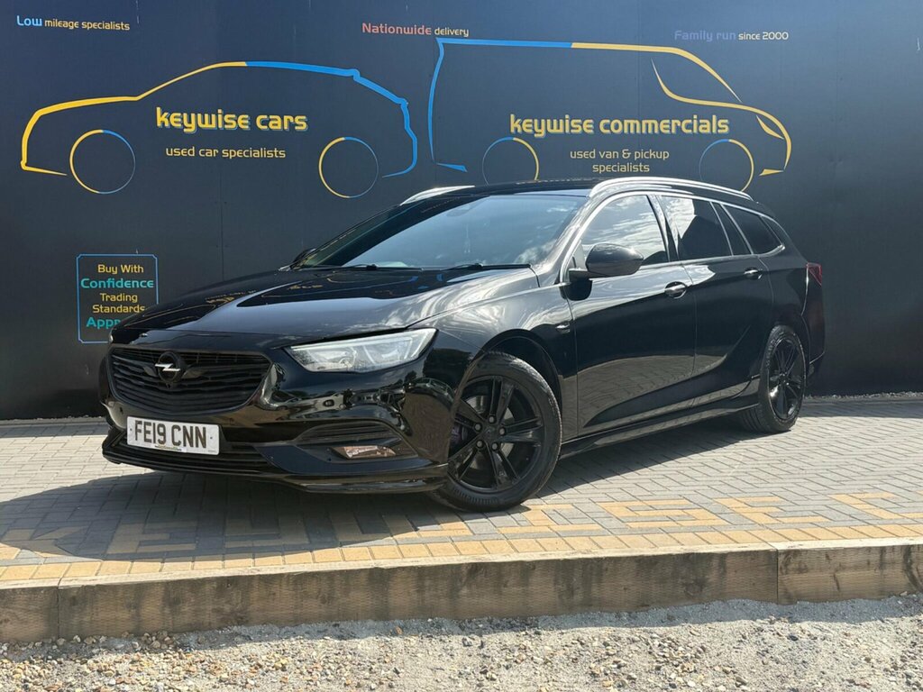 Vauxhall Insignia 1.6 Turbo D Blueinjection Sri VX Line Nav Sports T Black