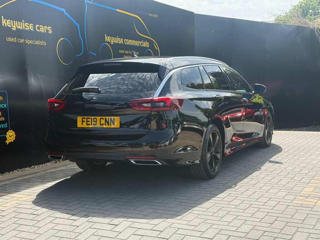 Vauxhall Insignia 1.6 Turbo D Blueinjection Sri VX Line Nav Sports T Black #5