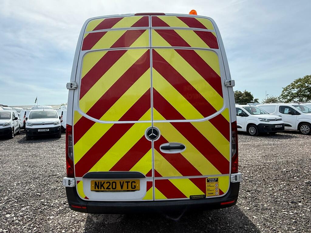Mercedes-Benz Sprinter 2.1 314 Cdi Rwd L2 H2 Euro 6 Ss NK20VTG White #6