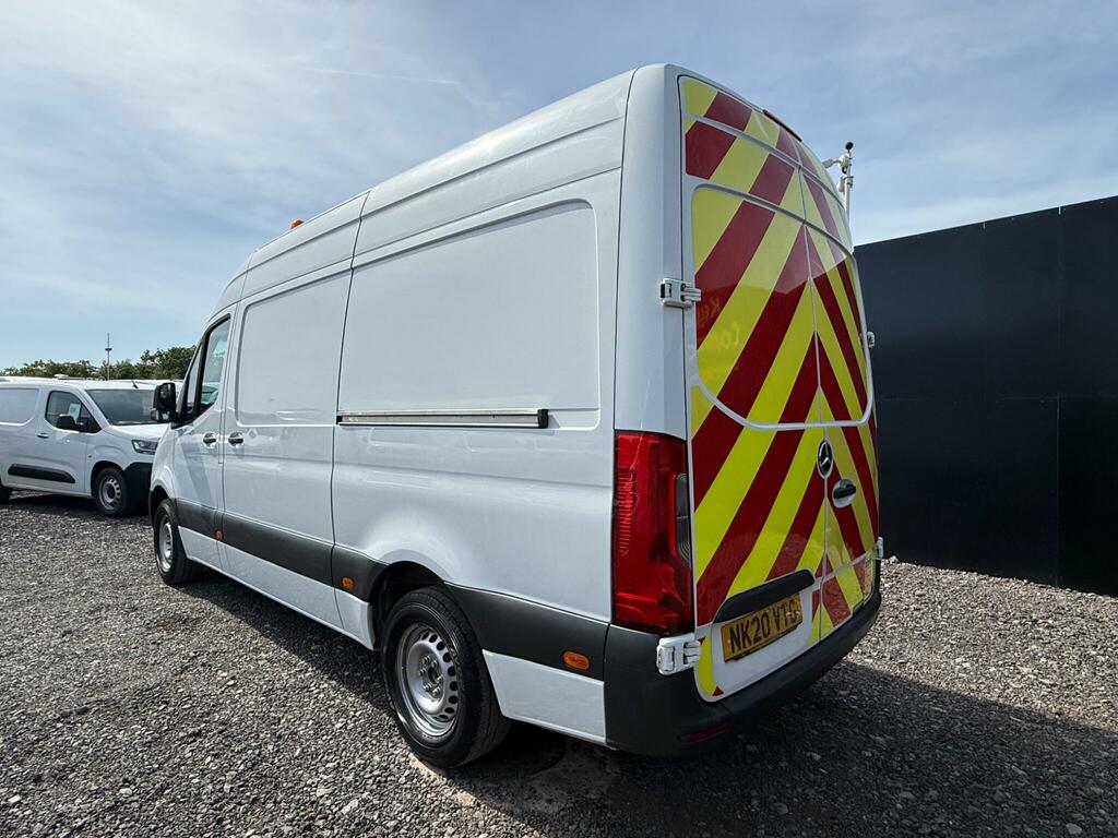 Mercedes-Benz Sprinter 2.1 314 Cdi Rwd L2 H2 Euro 6 Ss NK20VTG White #5