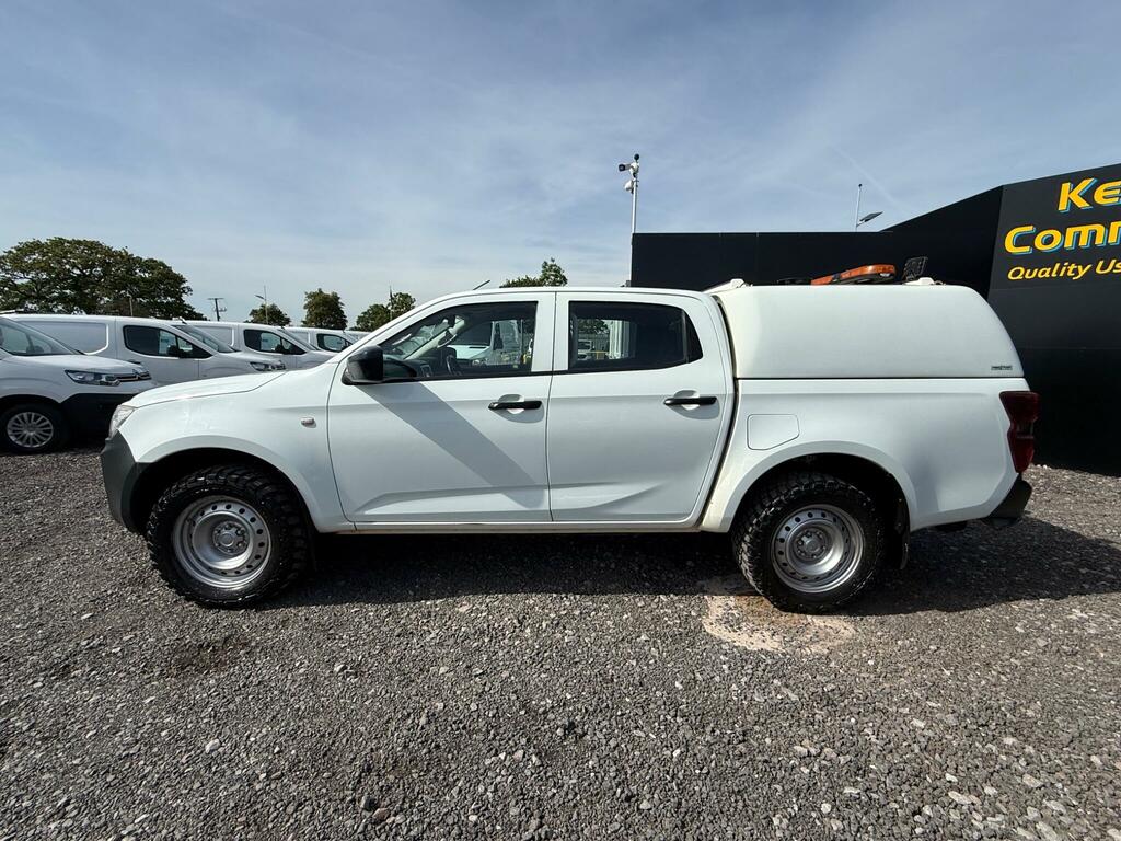 Isuzu D-Max 1.9 Td Utility 4Wd Euro 6 Ss White #4