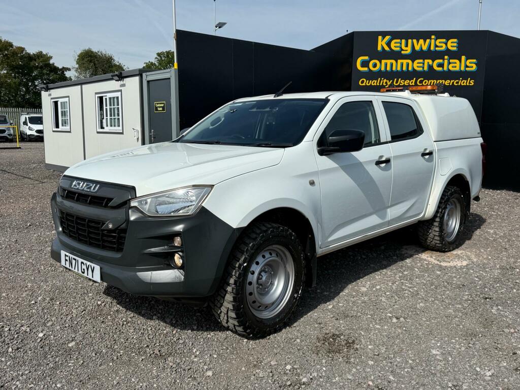 Isuzu D-Max 1.9 Td Utility 4Wd Euro 6 Ss White #3