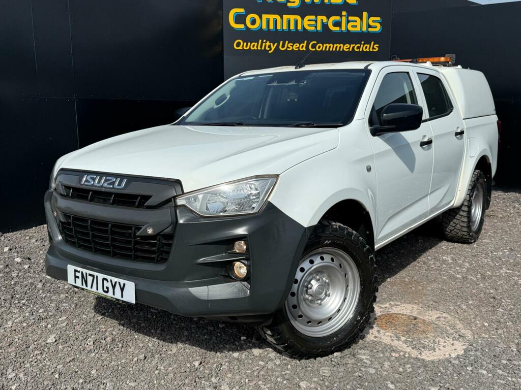 Isuzu D-Max 1.9 Td Utility 4Wd Euro 6 Ss White #2