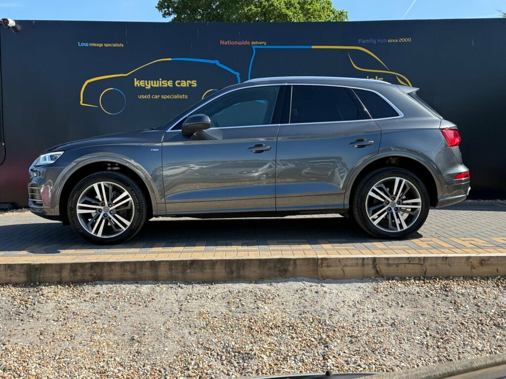Audi Q5 2.0 Tdi 40 S Line S Tronic Quattro Euro 6 Ss MA20UJX Grey #2