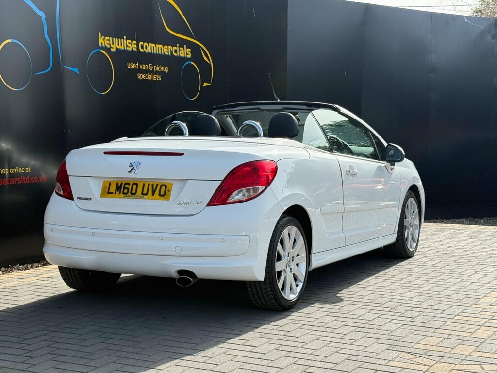 Peugeot 207 1.6 Vti Gt Tiptronic Euro 5 LM60UVO White #6