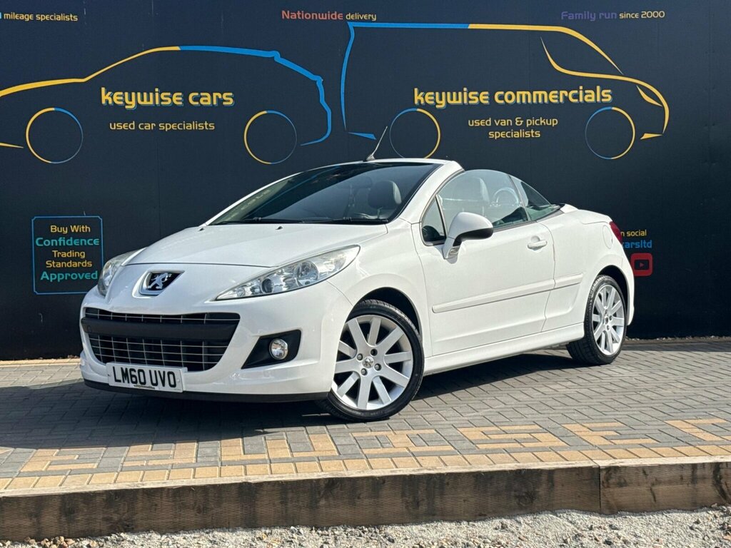 Peugeot 207 1.6 Vti Gt Tiptronic Euro 5 White