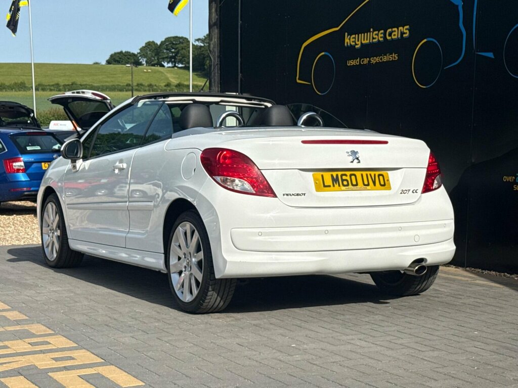 Peugeot 207 1.6 Vti Gt Tiptronic Euro 5 LM60UVO White #3