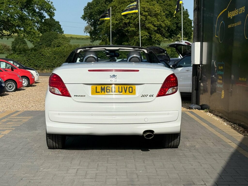 Peugeot 207 1.6 Vti Gt Tiptronic Euro 5 LM60UVO White #5