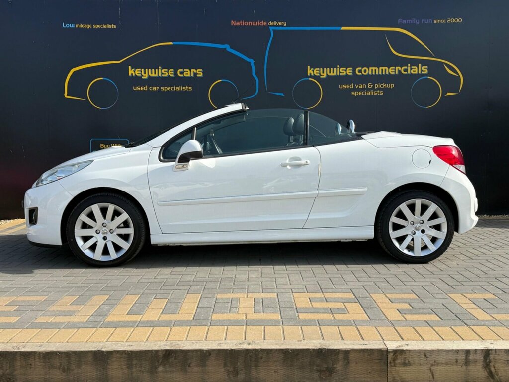Peugeot 207 1.6 Vti Gt Tiptronic Euro 5 LM60UVO White #2