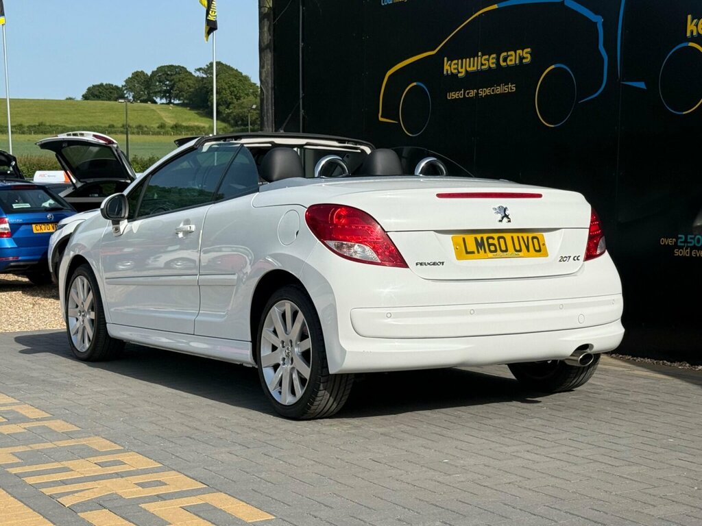 Peugeot 207 1.6 Vti Gt Tiptronic Euro 5 LM60UVO White #4