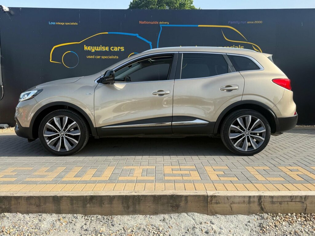 Renault Kadjar 1.5 Dci Signature Nav Edc Euro 6 Ss YA16BVE Beige #2