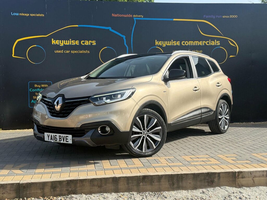 Renault Kadjar 1.5 Dci Signature Nav Edc Euro 6 Ss Beige