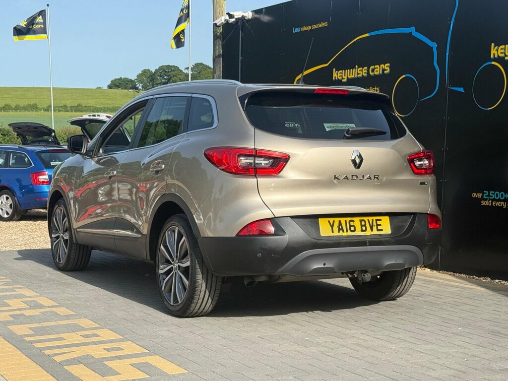 Renault Kadjar 1.5 Dci Signature Nav Edc Euro 6 Ss YA16BVE Beige #3