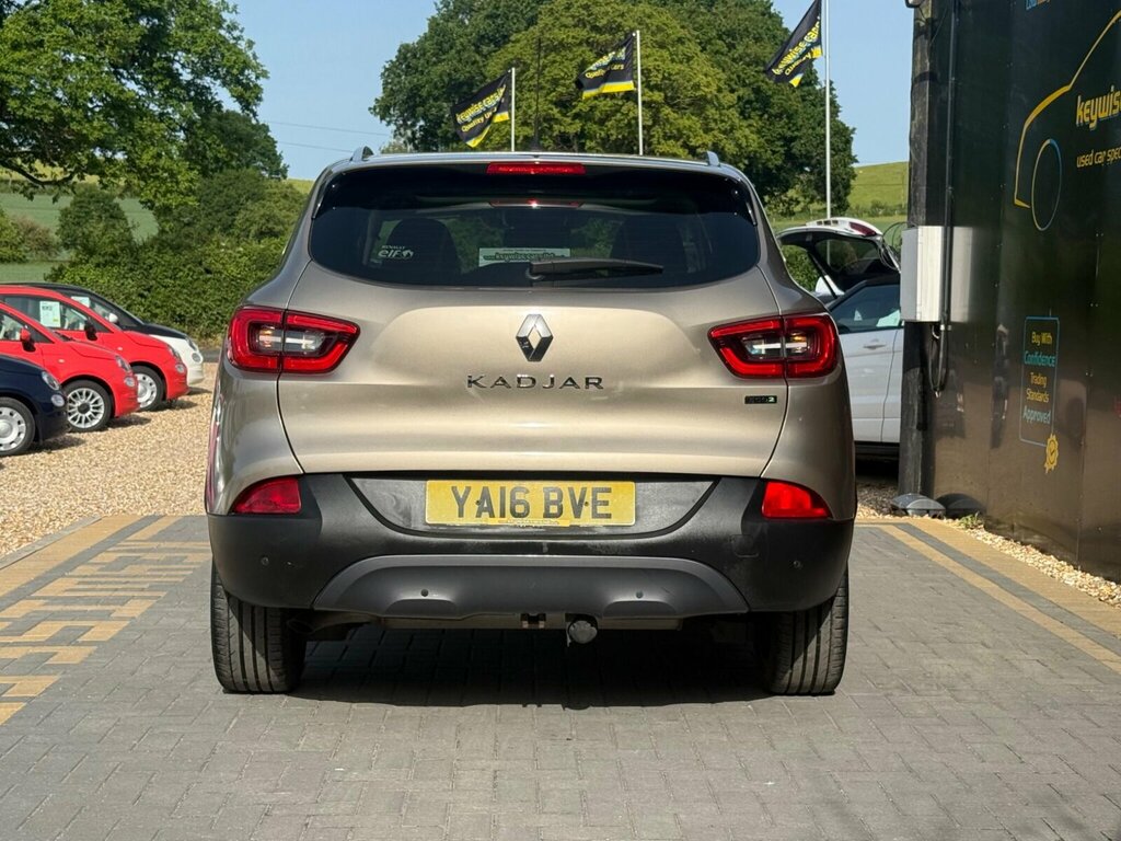 Renault Kadjar 1.5 Dci Signature Nav Edc Euro 6 Ss YA16BVE Beige #4