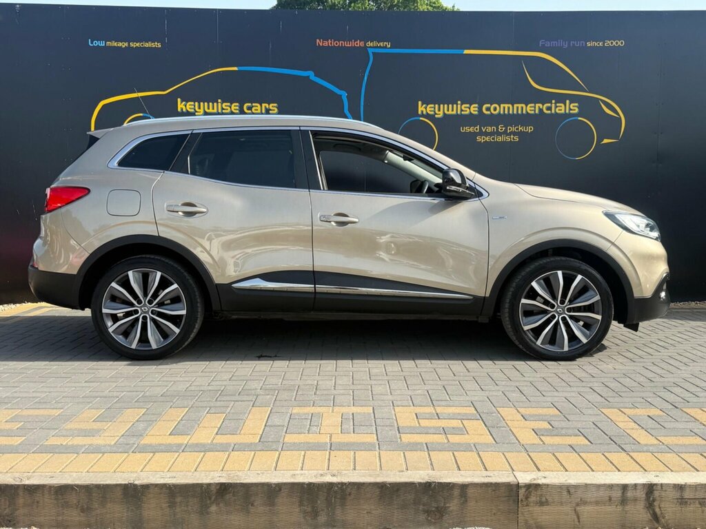 Renault Kadjar 1.5 Dci Signature Nav Edc Euro 6 Ss YA16BVE Beige #6