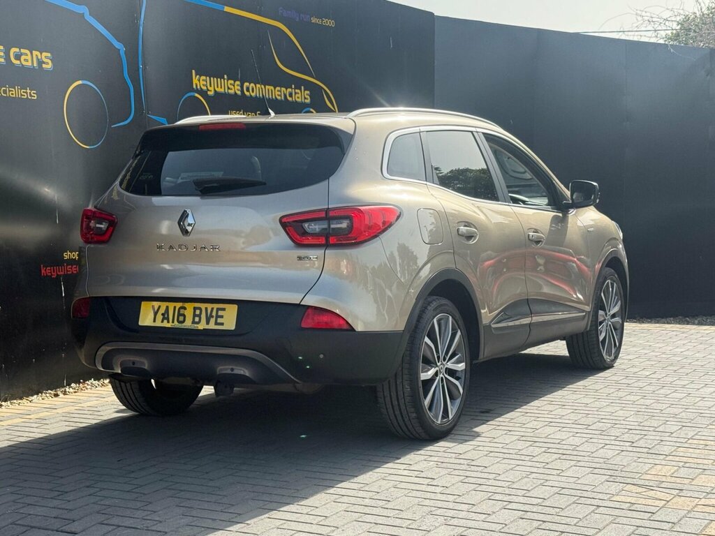 Renault Kadjar 1.5 Dci Signature Nav Edc Euro 6 Ss YA16BVE Beige #5