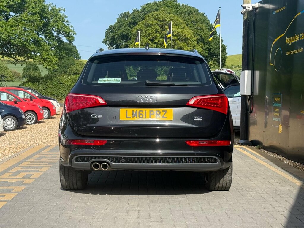 Audi Q5 2.0 Tdi S Line S Tronic Quattro Euro 5 Black #4