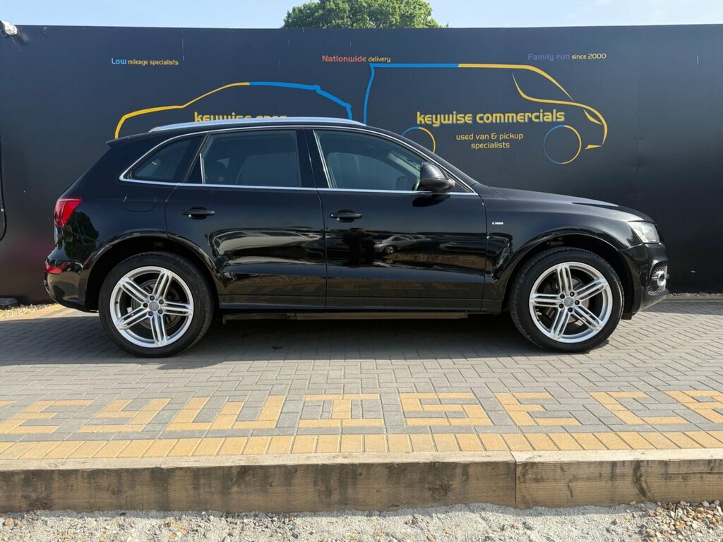 Audi Q5 2.0 Tdi S Line S Tronic Quattro Euro 5 Black #6