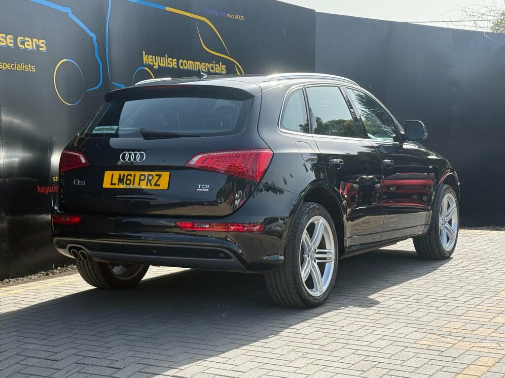 Audi Q5 2.0 Tdi S Line S Tronic Quattro Euro 5 Black #5