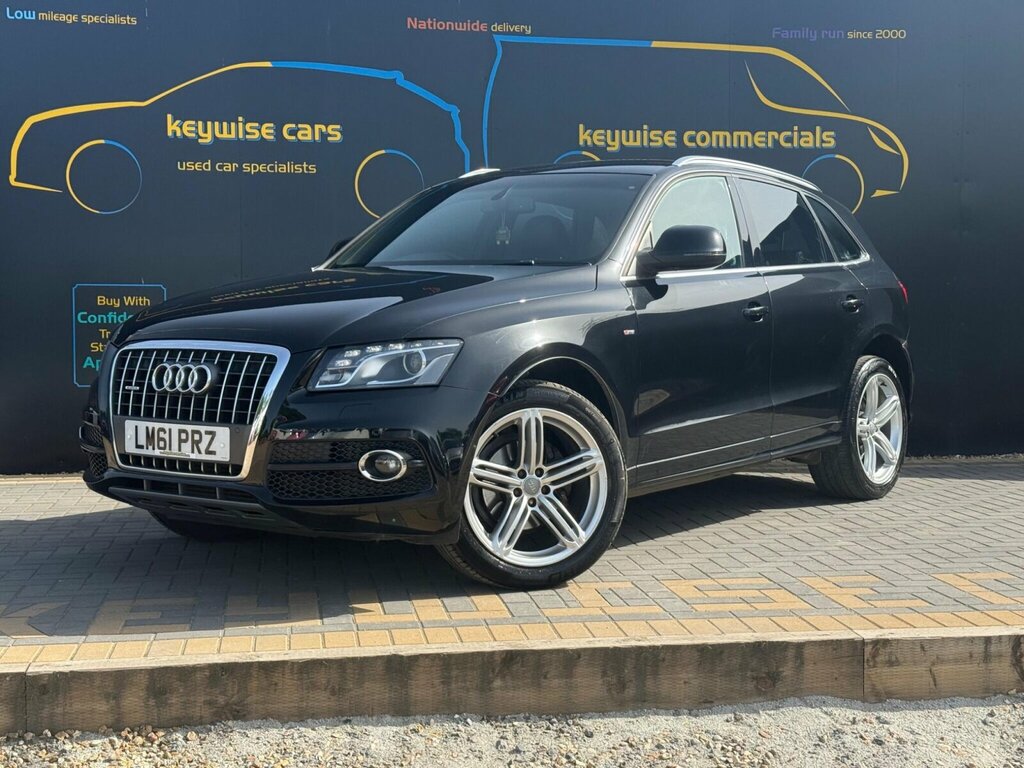 Audi Q5 2.0 Tdi S Line S Tronic Quattro Euro 5 Black