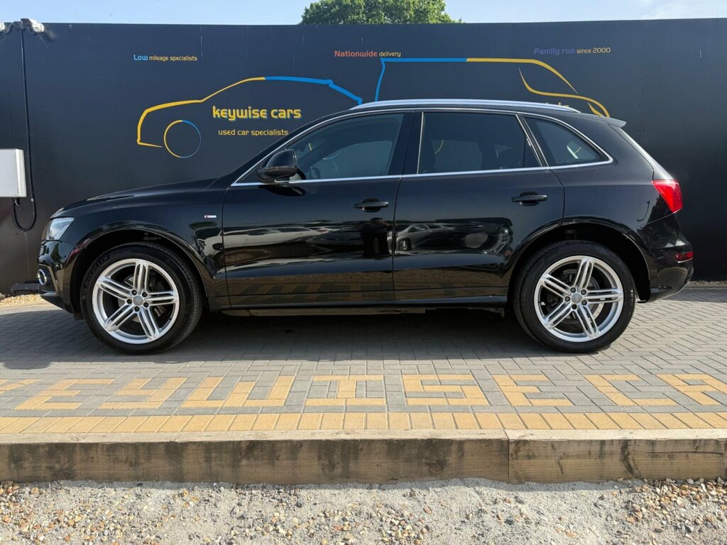 Audi Q5 2.0 Tdi S Line S Tronic Quattro Euro 5 Black #2