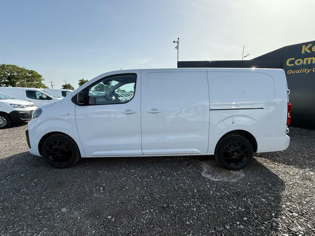 Citroen Dispatch 1.5 Bluehdi Driver XL Lwb Euro 6 Ss 6Dr KJ24XFZ White #4
