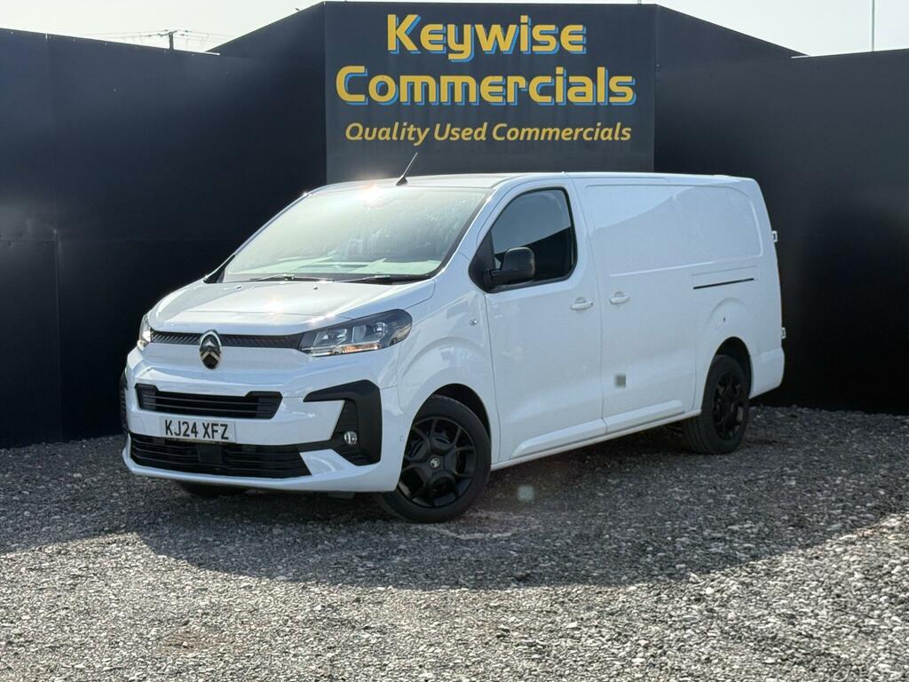 Citroen Dispatch 1.5 Bluehdi Driver XL Lwb Euro 6 Ss 6Dr White