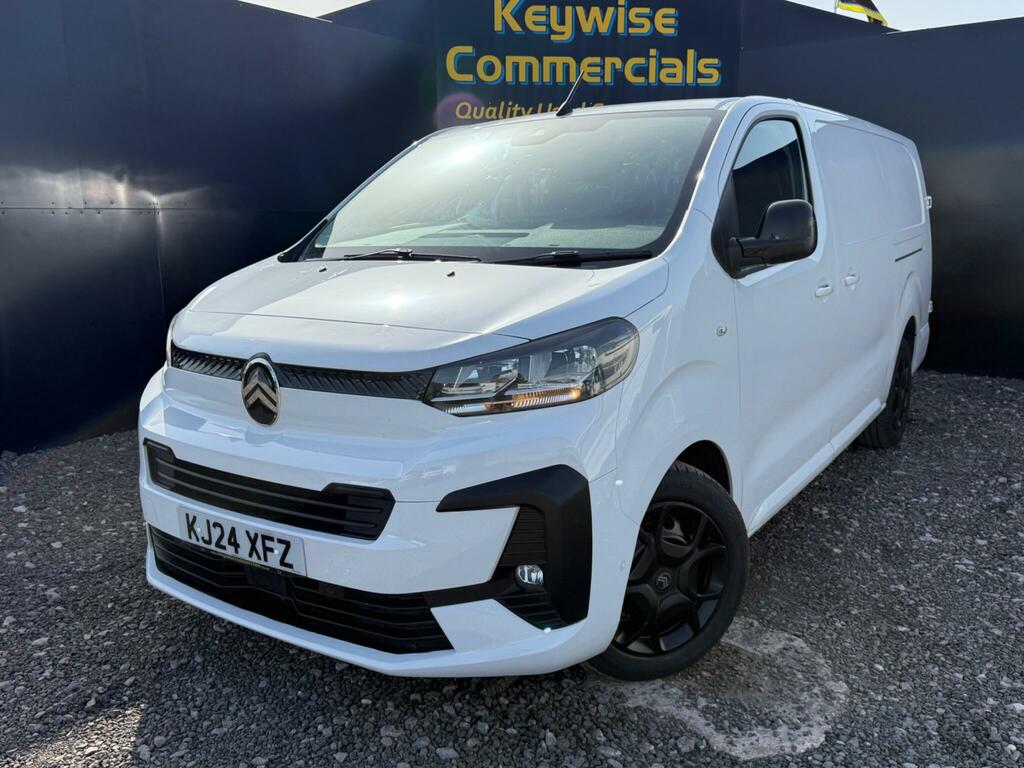 Citroen Dispatch 1.5 Bluehdi Driver XL Lwb Euro 6 Ss 6Dr KJ24XFZ White #2