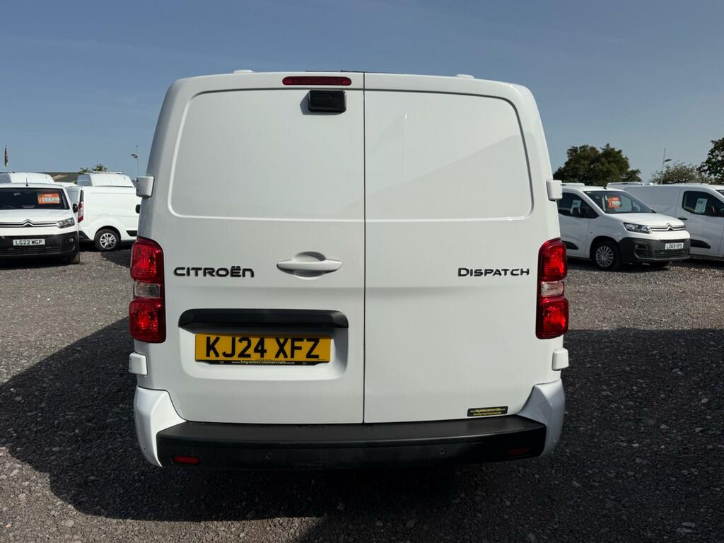 Citroen Dispatch 1.5 Bluehdi Driver XL Lwb Euro 6 Ss 6Dr KJ24XFZ White #6