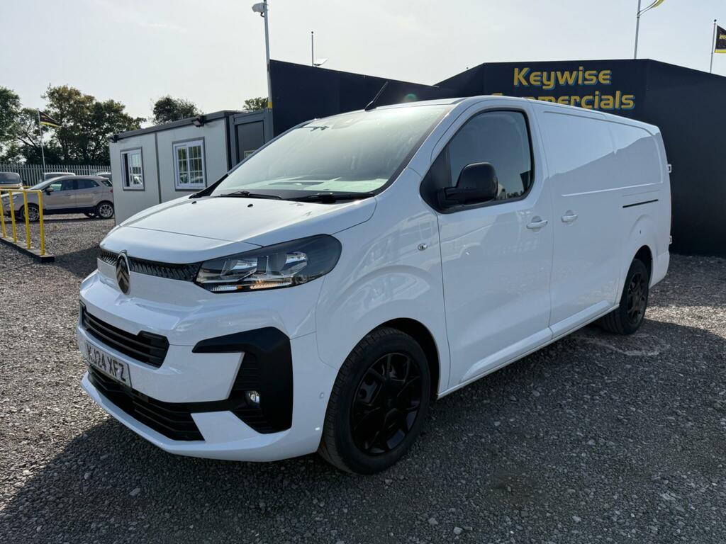 Citroen Dispatch 1.5 Bluehdi Driver XL Lwb Euro 6 Ss 6Dr KJ24XFZ White #3