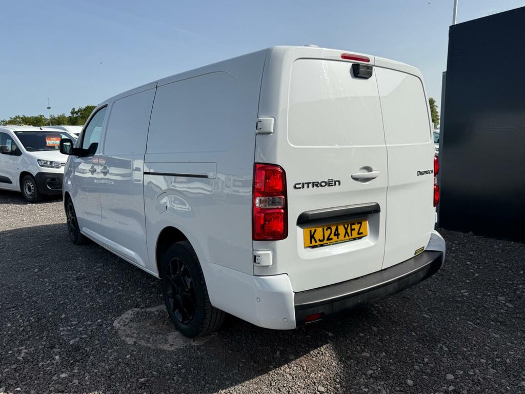 Citroen Dispatch 1.5 Bluehdi Driver XL Lwb Euro 6 Ss 6Dr KJ24XFZ White #5