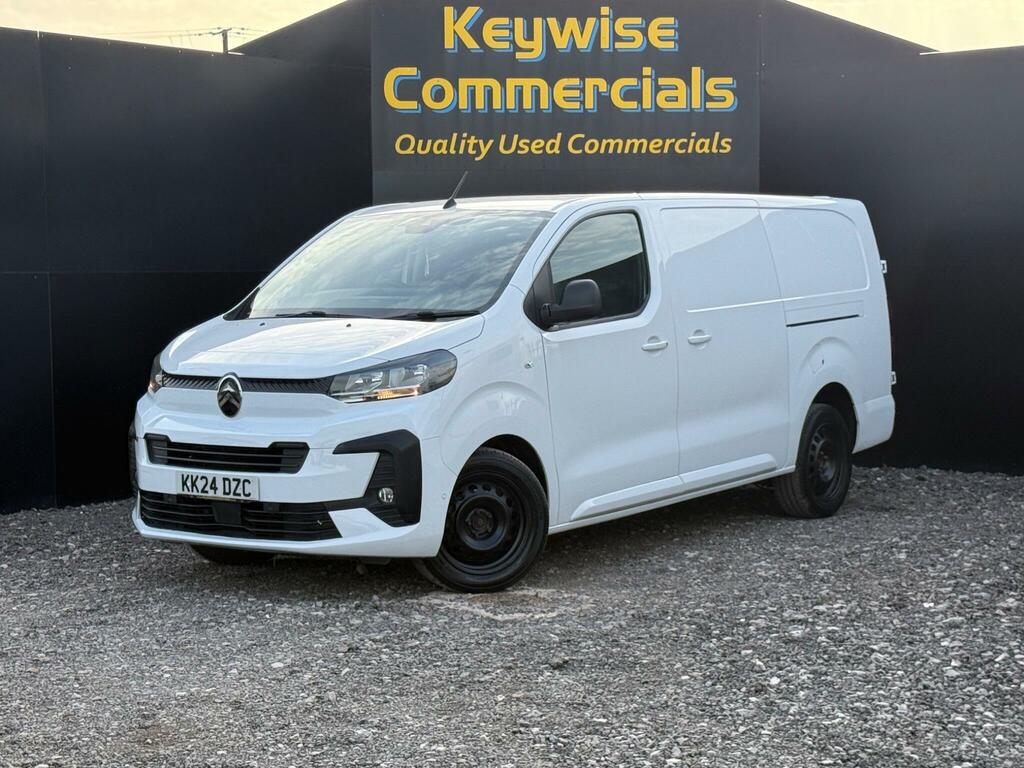 Citroen Dispatch 1.5 Bluehdi Driver XL Lwb Euro 6 Ss 6Dr White